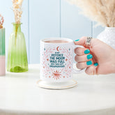 Oakdene Designs Mugs In My Defence The Moon Was Full Funny Mug